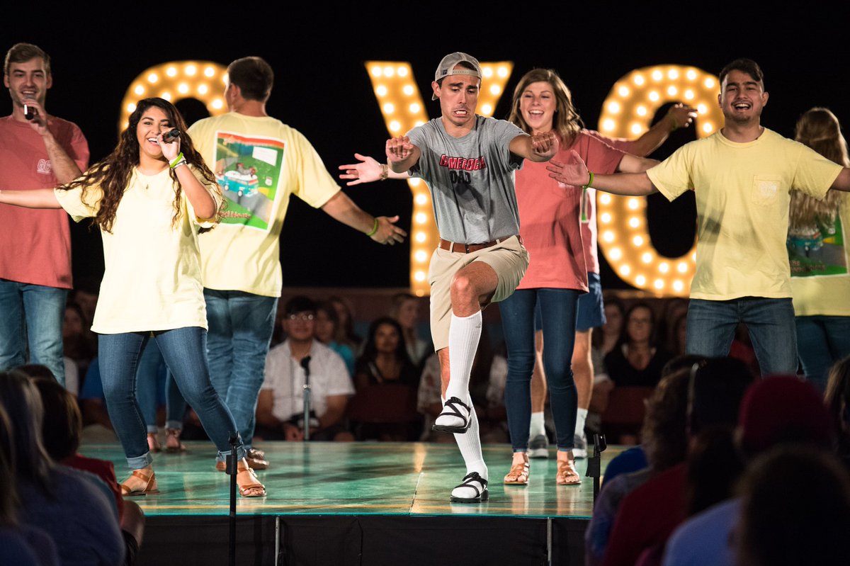 Become a member of the GO! Team and learn how to dance like @Gamecock1Dad #jsugofest18