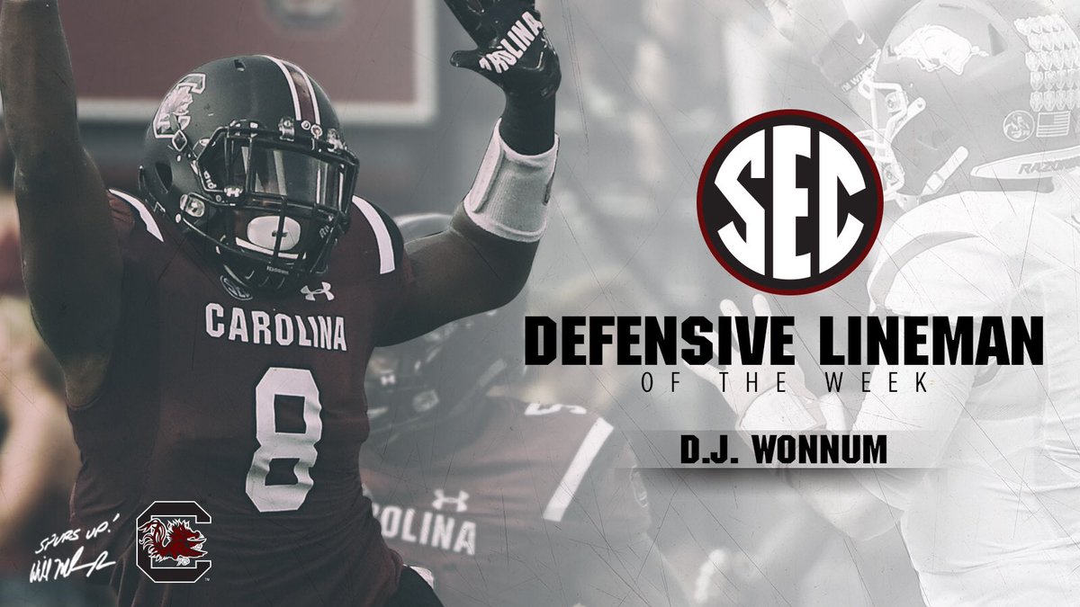 South Carolina Football tweet media