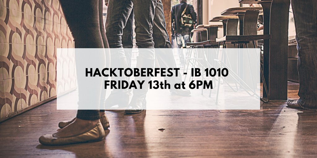 BuiltInKamloops's tweet image. Ready for a Hacktoberfest curtesy of @twostoryrobot ? Grab your tickets here: ow.ly/aiun30fEjhT