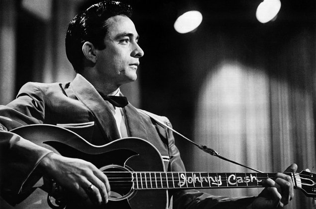 "Sometimes I am two people. Johnny is the nice one. Cash causes all the trouble. They fight." - Johnny Cash