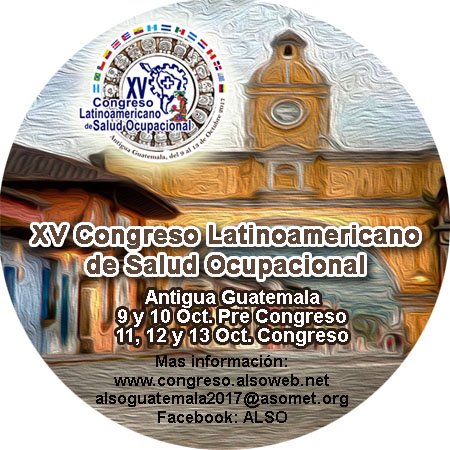 KlikTickets's tweet photo. Aún estás a tiempo para adquirir tu entrada al XV Congreso Latinoamericano de Salud Ocupacional #FastEasyTickets https://t.co/Dx19e4UiYg