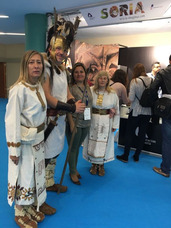 ComValonsadero's tweet photo. #noticias #Soria @dipsoria La Diputación de Soria promociona Numancia 2017 en San Sebastián https://t.co/Sz3VD8hiFS https://t.co/uHvzBG9mqR