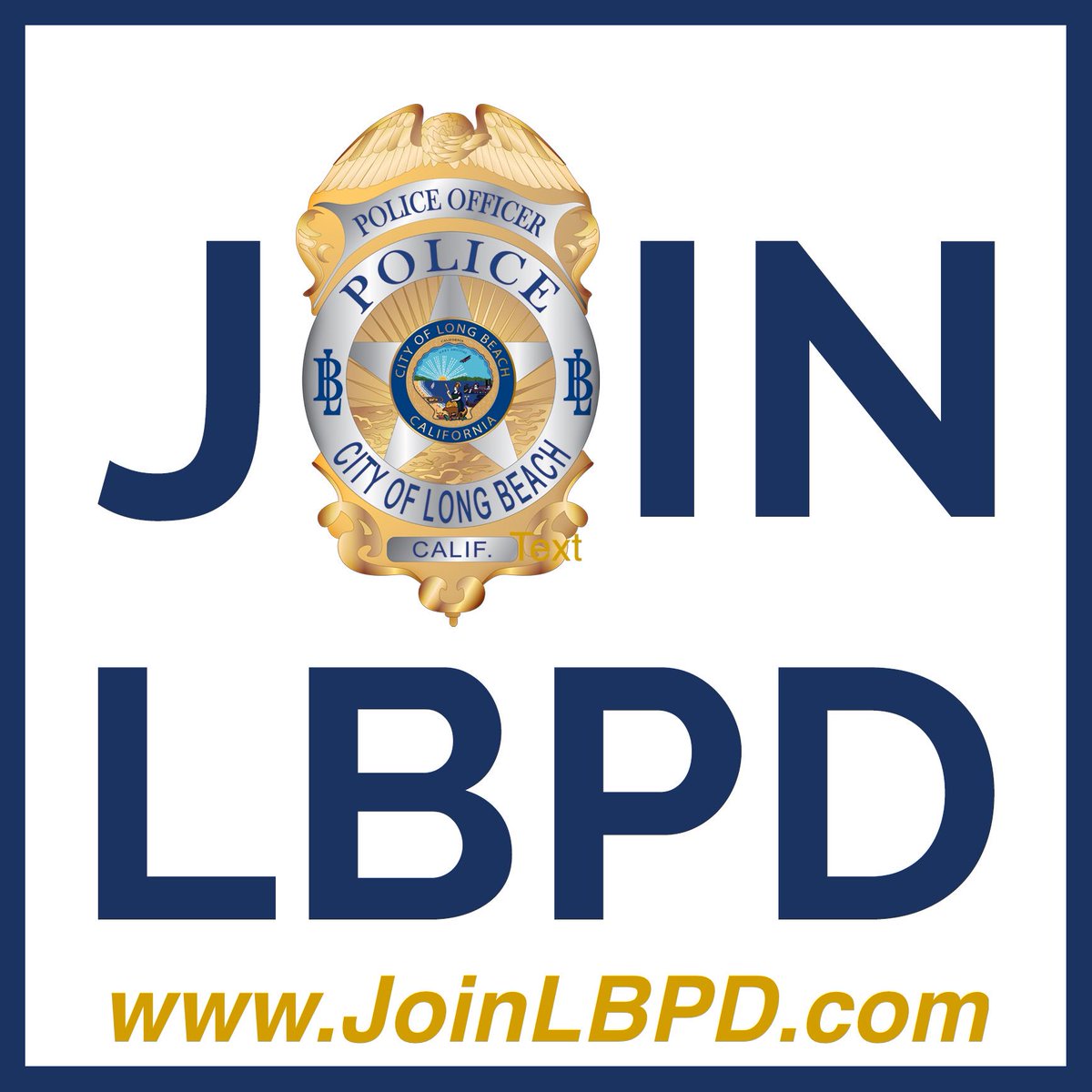 Only a few days left to apply for the next academy class! APPLY TODAY! Visit JoinLBPD.com to learn more. <a href="/LBPD/">Long Beach PD (CA)</a>