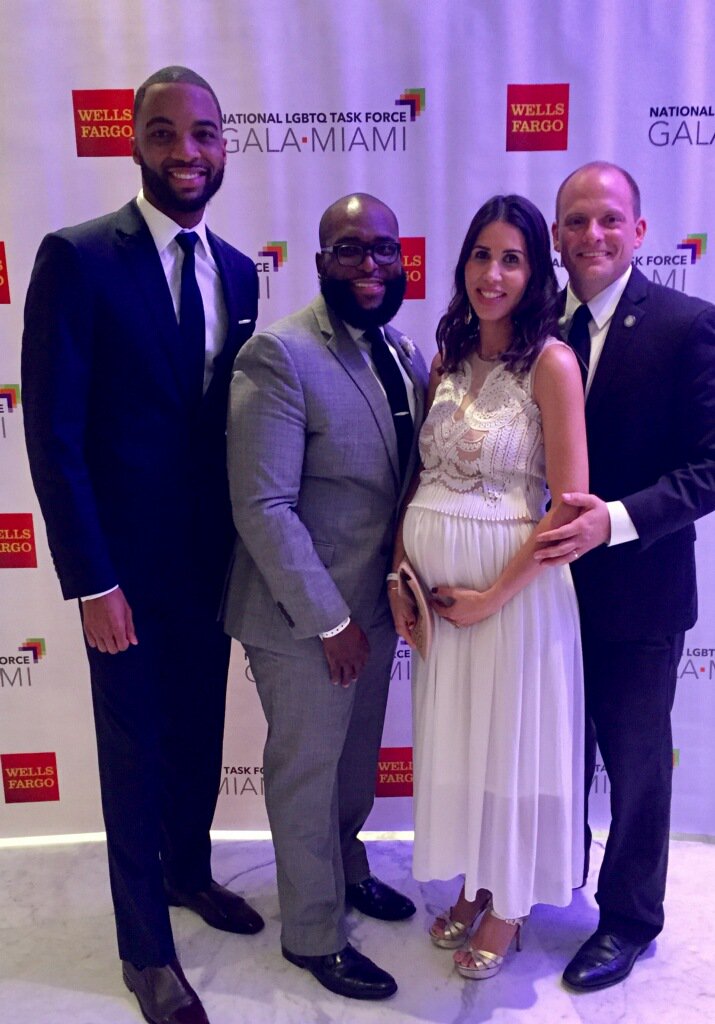 JoseJavierJJR's tweet photo. Enjoyed #MiamiBeach #NationalLGBTQTaskForce .@TheTaskForce gala on Sat, supporting work to expand rights and protections for LGBTQ people. https://t.co/Nl2W4fv7yI