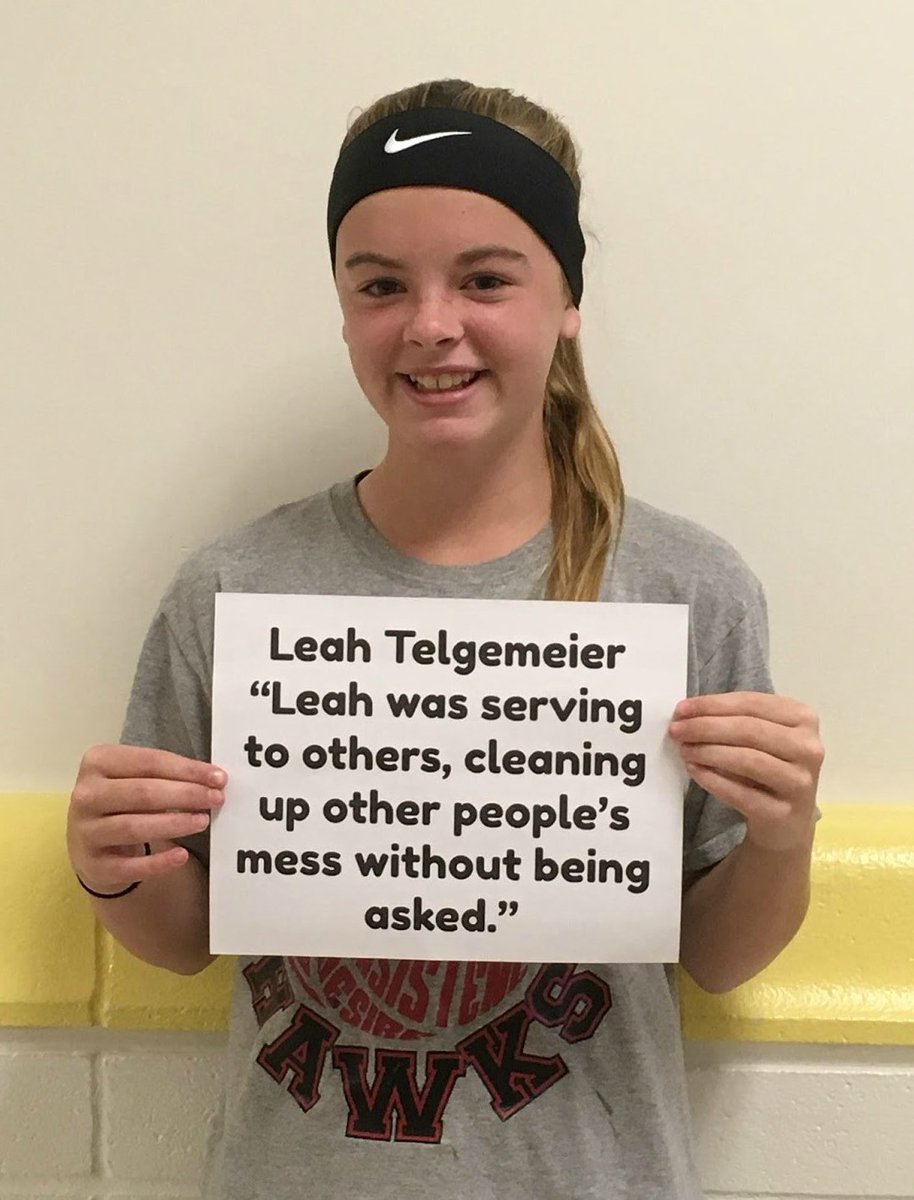 We love celebrating our amazing staff and students! Here are this week's Blackhawk Pride winners! #PRMSHawks #UncommonEducationForAll