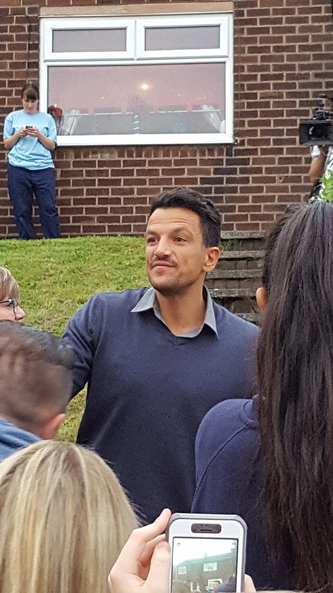 Just seen <a href="/MrPeterAndre/">Peter Andre</a>  what a nice guy ❤😍