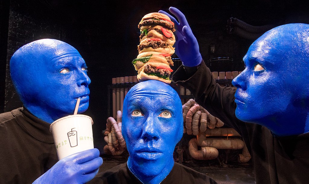 Blue Man Group, Discount NYC Tickets