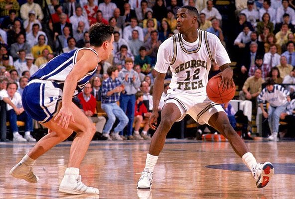 Happy Birthday to GT legend Kenny Anderson!  