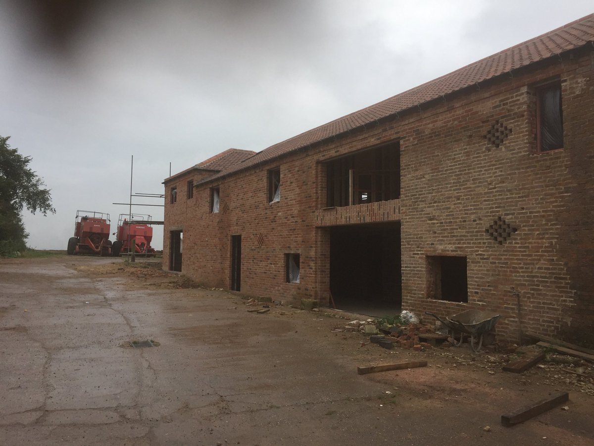 One of our barn conversion projects we are currently building in Nottinghamshire for a client