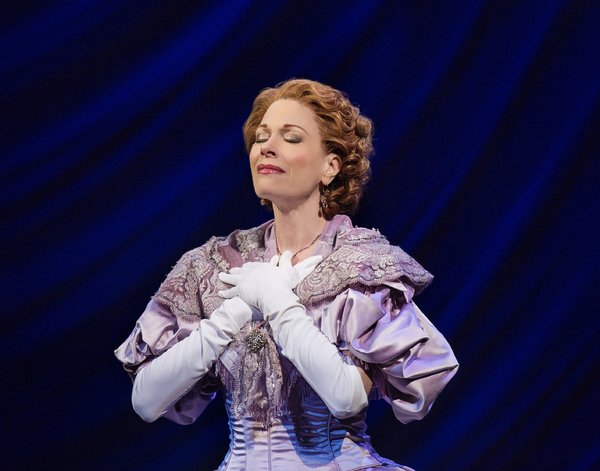 Happy birthday to Wonder Woman herself, the truly incomparable superhero that is Marin Mazzie 