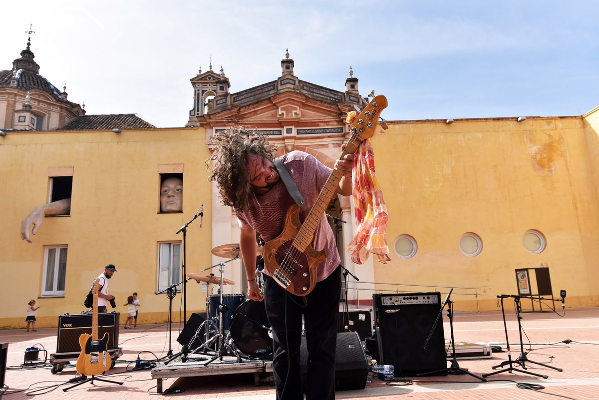 Jambalaya Band en Picnic Interestelar