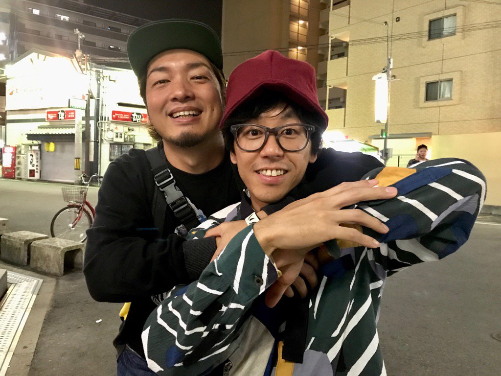 sugardustcurry's tweet photo. PAN出てくれてありがとうね☆
何年経っても最高なバンド♪
PAN23周年てヤバい(笑)
#SearchingForFreedom
#vol61
#十三FANDANGO https://t.co/nnaNsHLmSi