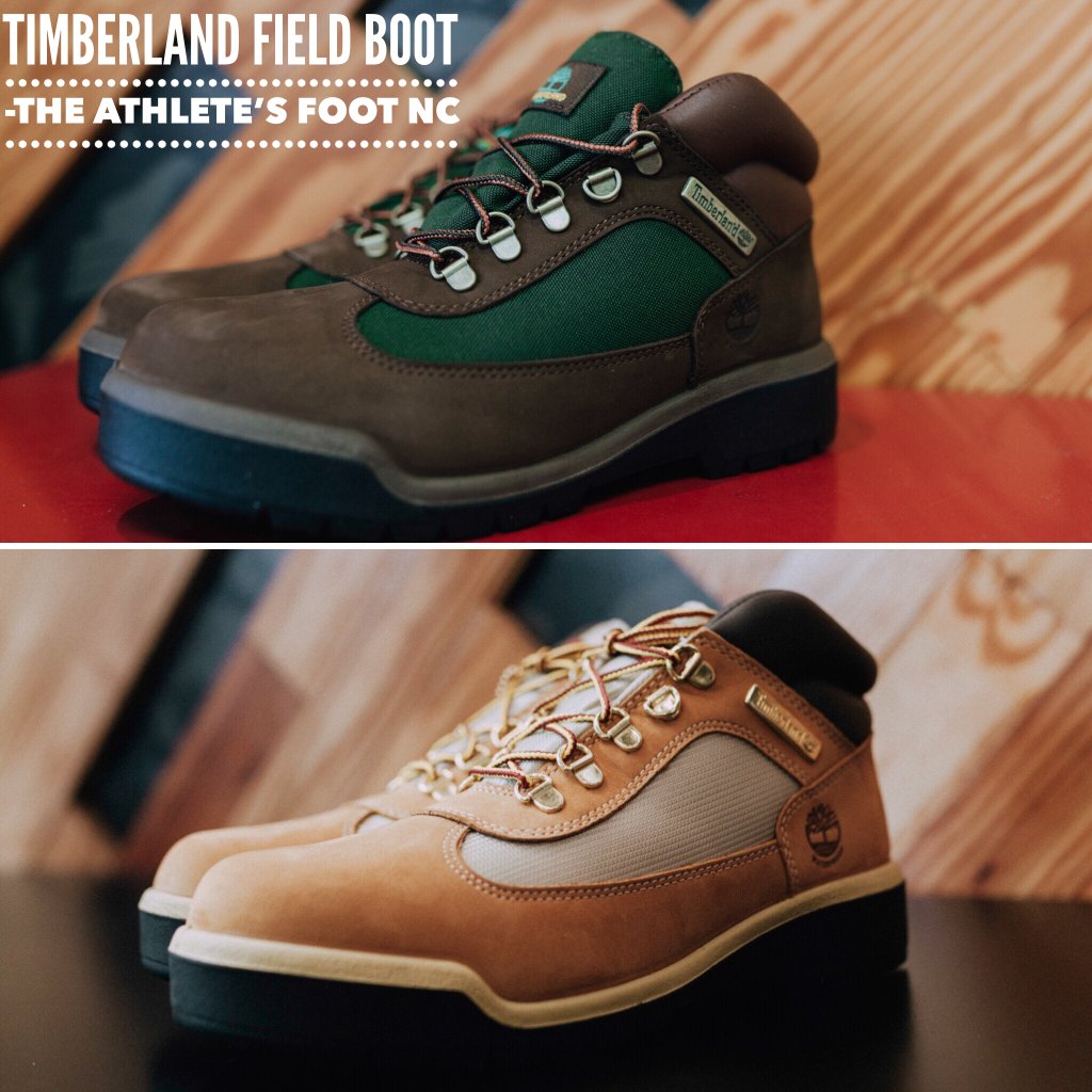 timberland on feet