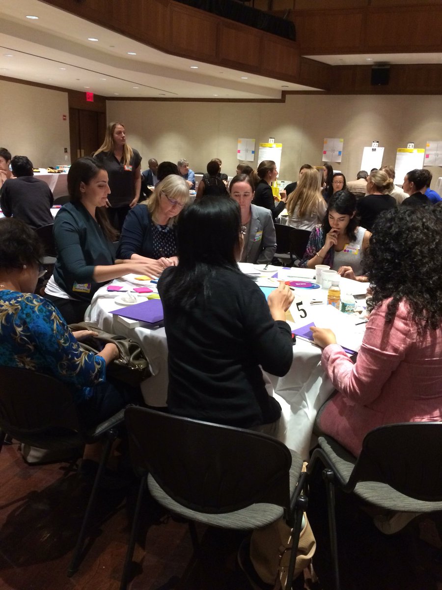 teachingbrain's tweet photo. Contemplating strategies for boosting effectiveness of trauma-informed approaches in school! #NYUMBE #teachingbrain @TishJennings https://t.co/MNjAOmGRCx
