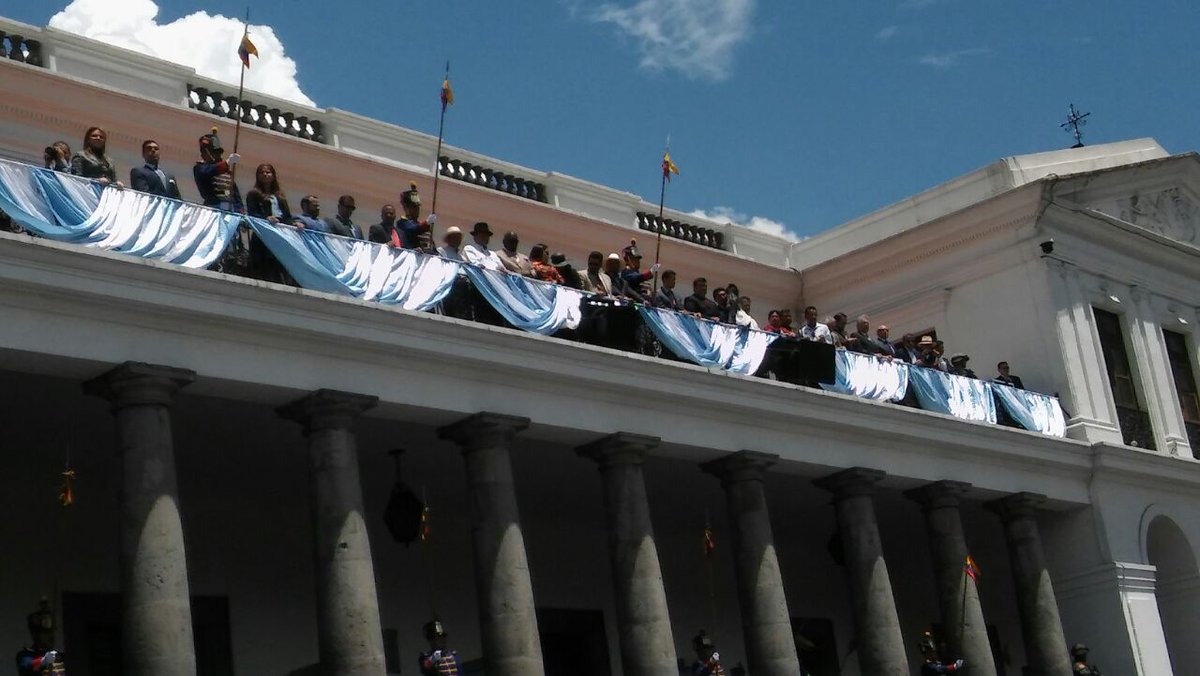 CPEPS2's tweet photo. @ConfedEPS_Ec cordinada por @carrera_andres, preside #CambioDeGuardia con @marialevicuna Vicepresidenta (E) del Ecuador. https://t.co/IKXxtMM5u8