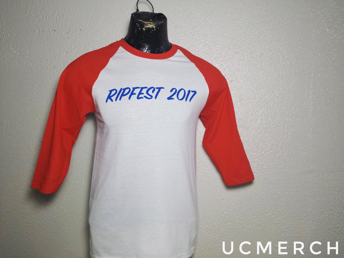 Front of the Ripfest raglans we got to print for the awesome folks of the <a href="/michiganstateu/">MSU</a> Waterski Club! #ucmerch
