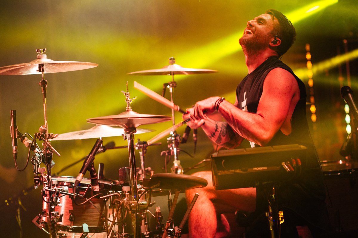 AllTimeLow's tweet image. Copenhagen, you were so great!! Here are some photos! We're in Germany today in Hamburg; see you soon!!  📷: @thomasfalcone