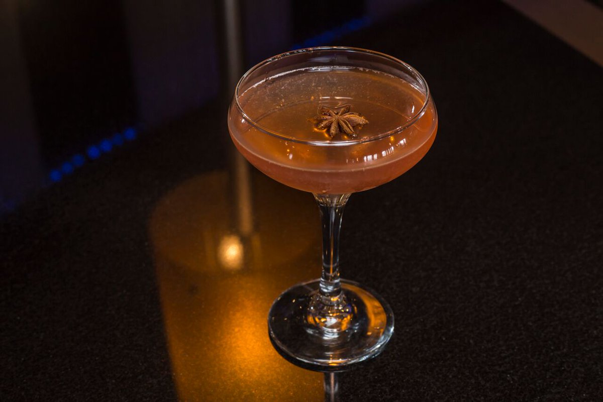 SusieDrinks's tweet image. Hey, #TWOU fans: stop into @OceanPrimeDAL this week and order the Crimson Rye or Burnt Orange Old Fashioned and support your team!