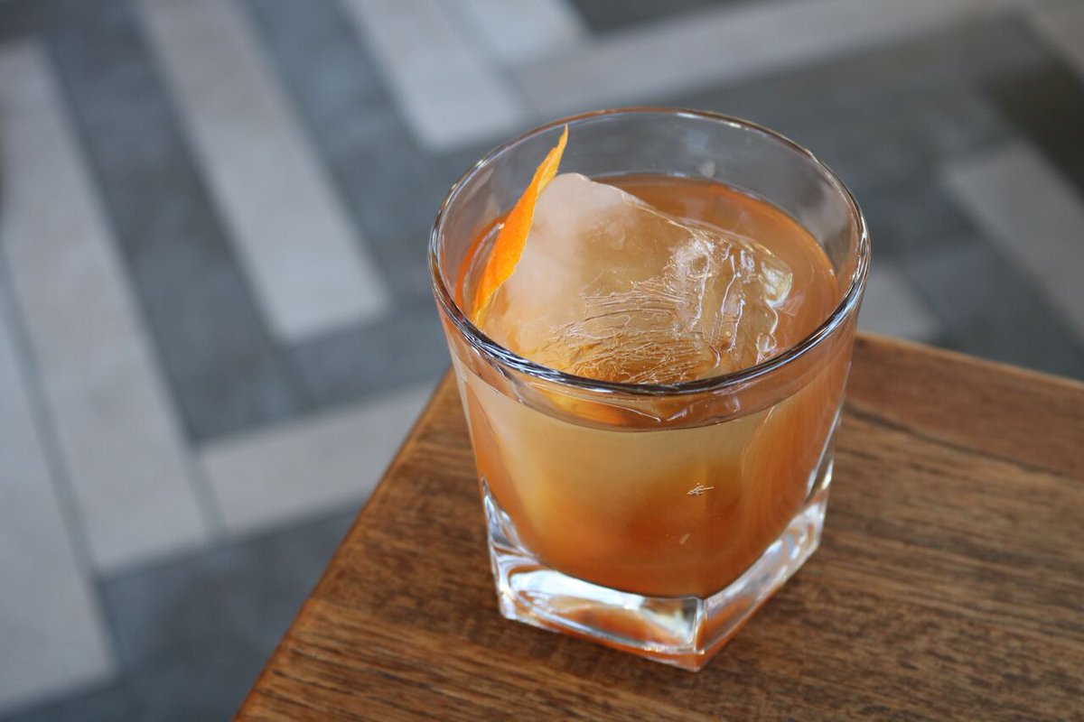 SusieDrinks's tweet image. Hey, #TWOU fans: stop into @OceanPrimeDAL this week and order the Crimson Rye or Burnt Orange Old Fashioned and support your team!