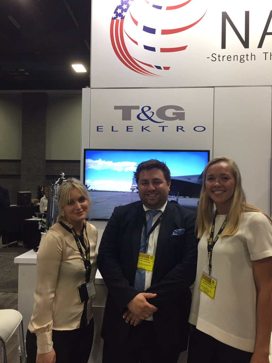 NADIC_US's tweet photo. Introducing one of our members exhibiting with us at #AUSA T&amp;G Elektro @PeteGabrielsen @martin19487613 https://t.co/E1zrlYbv4Z