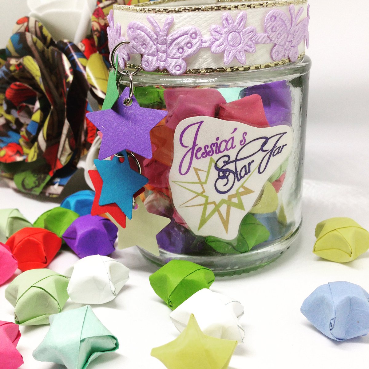 Heart2Art_UK's tweet photo. 🌟 Star reward jar 🌟
#handmade #starjar #rewardjar #rewardgoodbehaviour https://t.co/NqGX81pPpw