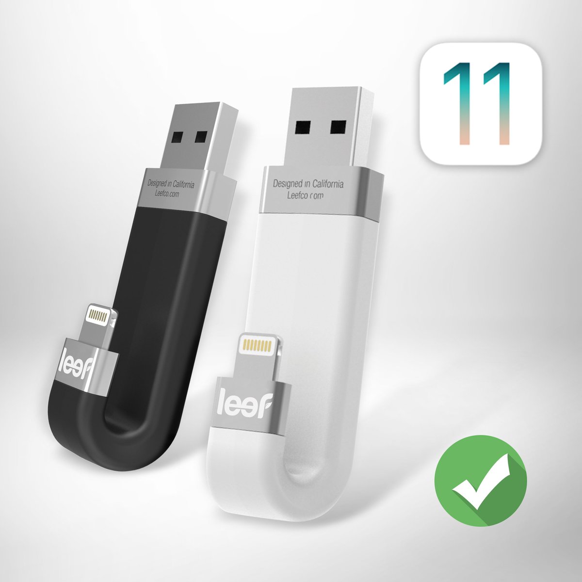 Leef_USA's tweet photo. For all our iBridge v1 owners, Leef has just released a firmware updater for iOS 11. (Not needed for iBridge 3) https://t.co/BsZ7bvF9gr https://t.co/nvi0M34jzG
