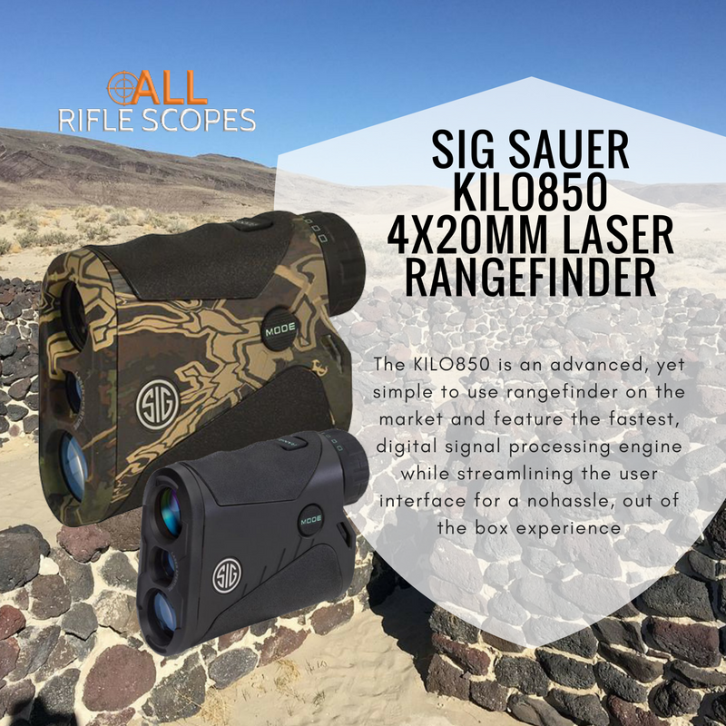 Allriflescopes's tweet photo. SIG SAUER KILO850 4X20MM LASER RANGEFINDER
More Details - https://t.co/uwM7OiI3Fs
#rifles
#scopes
#hunting 
#gun
#accessories https://t.co/LGQtHaKzkC