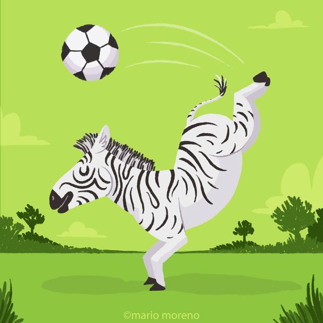 morenoarte's tweet photo. Z is for Zebra! #AnimalAlphabets @AnimalAlphabets #MarioMoreno https://t.co/5yj3By6PJo