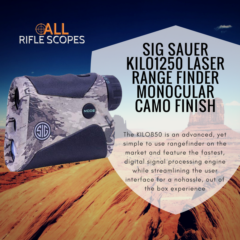 Allriflescopes's tweet photo. SIG SAUER KILO1250 LASER RANGE FINDER MONOCULAR CAMO FINISH
More Details - https://t.co/0VMfjd5Gqc
#rifles
#scopes
#hunting 
#accessories https://t.co/BRpDfTKkwR