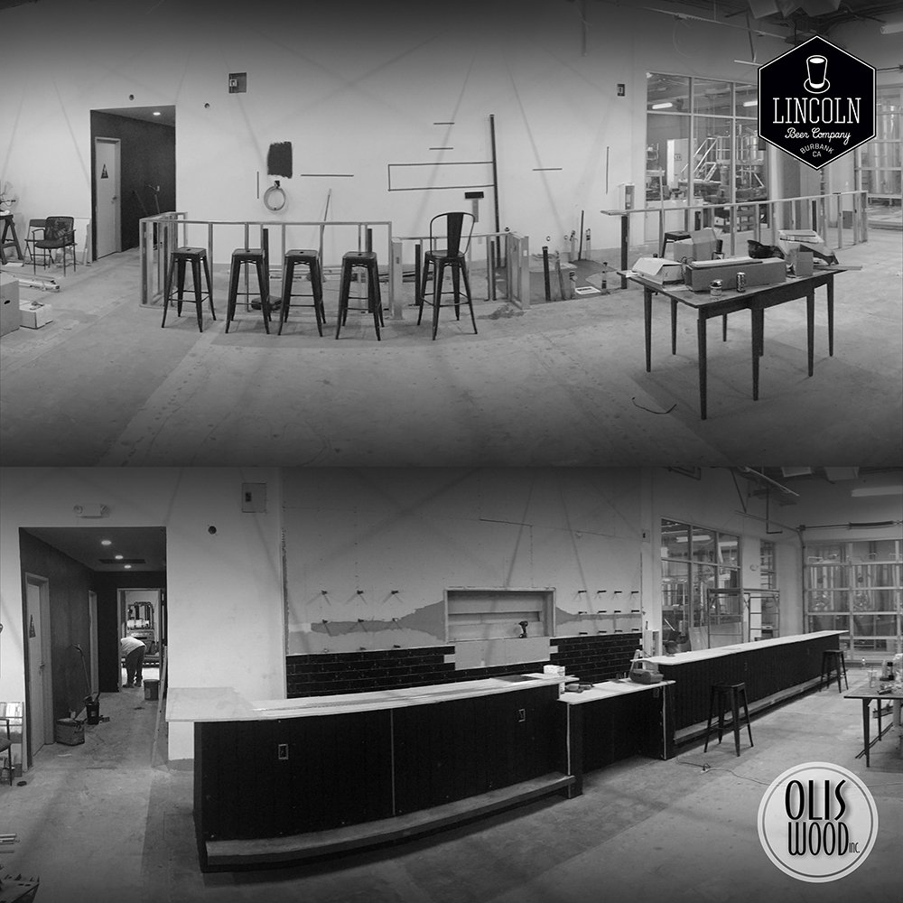 IncOlis's tweet photo. Taproom/Tasting Room Project Update @lincolnbeerco https://t.co/jIQZPEL9jq