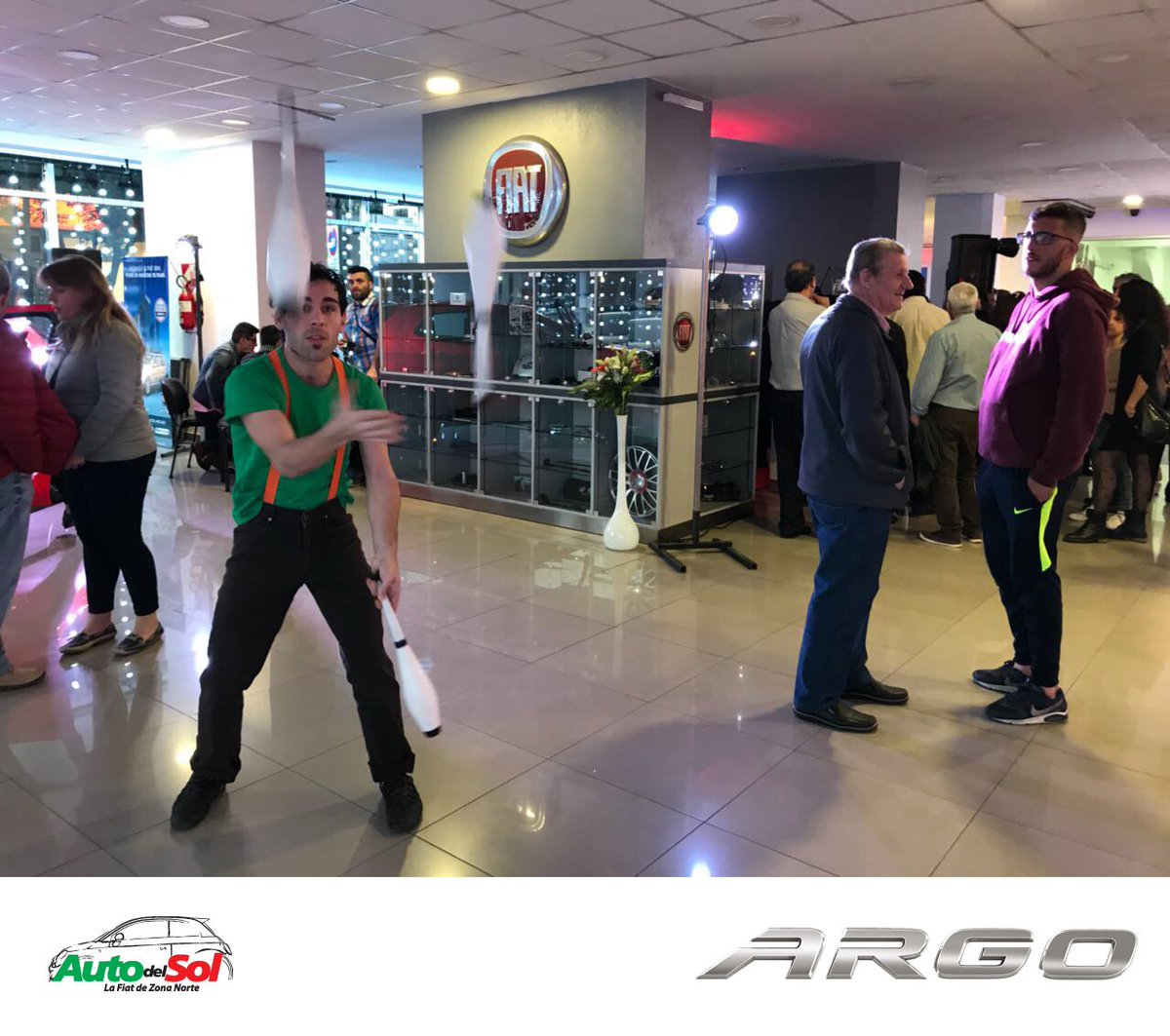 AutodelSolOk's tweet photo. Muchas gracias por participar del #LanzamientoArgo en #AutoDelSol
#SentiArgo #fiatArgo #Argo #fiatplan #planfiat
https://t.co/DlxrOz7TYT https://t.co/NbyoPMwXcF