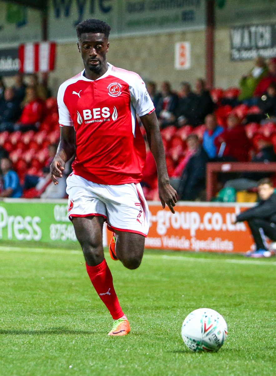 Great to see our sponsored player #JordyHiwula opening the scoring in <a href="/ftfc/">Fleetwood Town Football Club</a> win at @Only1Argyle <a href="/SkyBetLeagueOne/">Sky Bet League One</a> #CodArmy