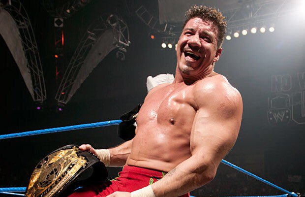  I lie, I cheat, and I steal. HAPPY 50th birthday to Eddie Guerrero, one of the greatest of ALL time. 