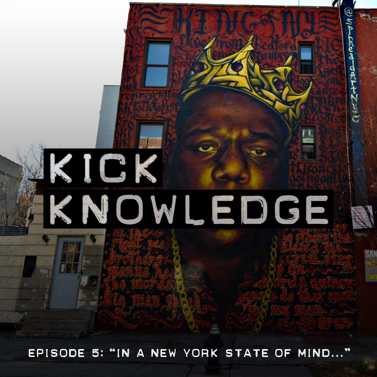Kick_Knowledge's tweet photo. Episode 5: "In a New York State of Mind" OUT NOW! #kickknowledge #hiphop #podcast #jdilla #jonwayne #2pac #biggie
https://t.co/LxlR2ky6tr https://t.co/cWH83qgLuF
