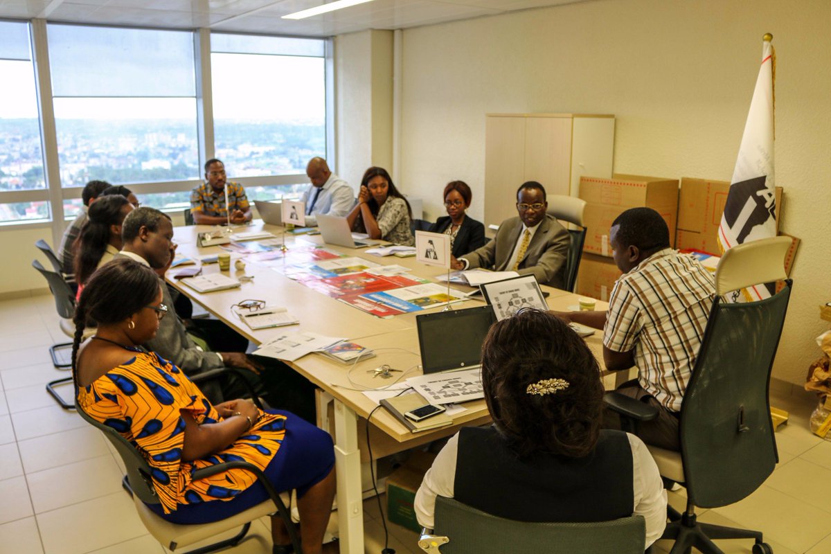 ADEAnet's tweet photo. Today #ADEA staff had an interesting internal meeting on the Theory of #Change #ToC! A new approach to #education in #Africa is needed :-) https://t.co/J8D7OscBwv
