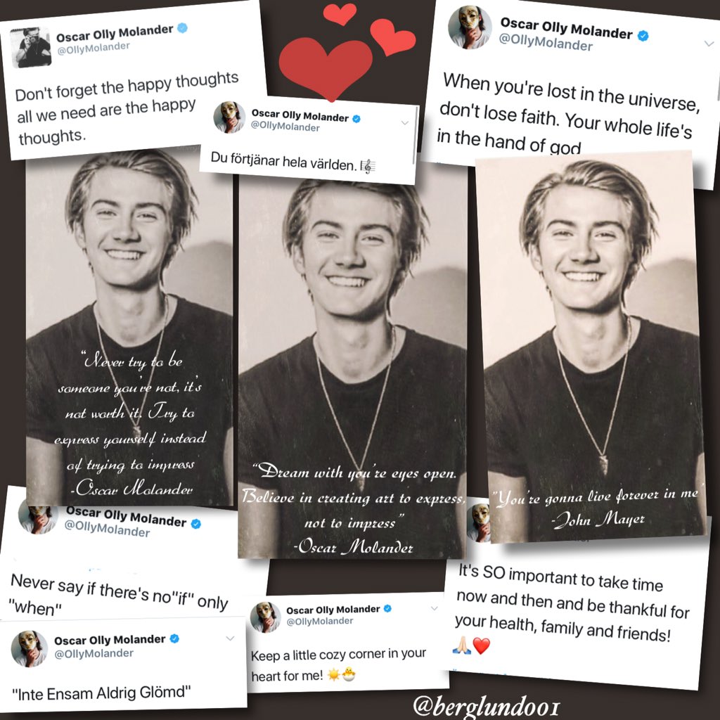 berglund001's tweet photo. @OllyMolander Vad skulle vi vara utan någon som dig😍😍❤️❤️🎶 https://t.co/yMitezsKRA