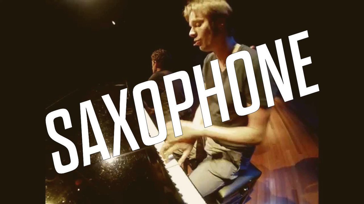 A love song about the saxophone quickly and expectedly takes on a new meaning. youtu.be/rKswUOSgsiY #improv #comedy