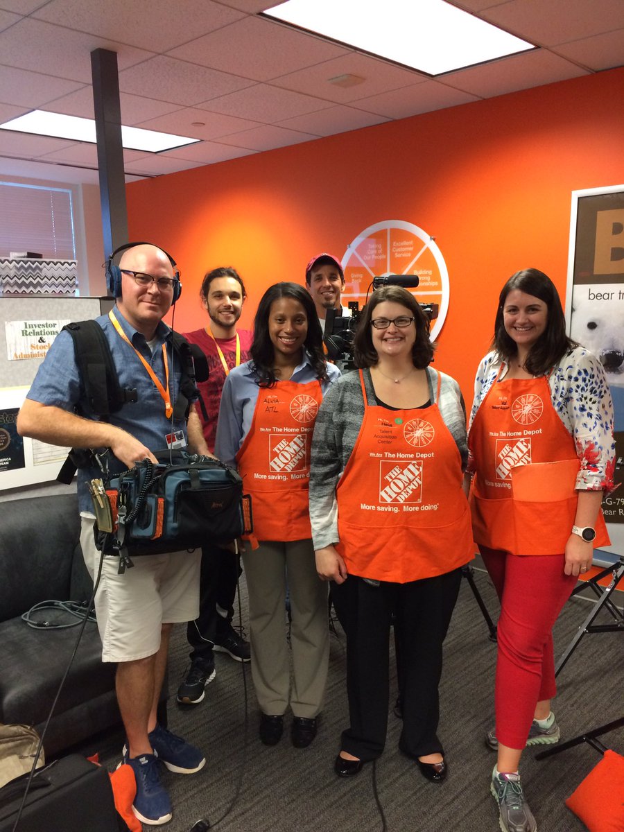 Barry Baker (@barrybaker2) on Twitter photo Proud of my team from the TAC talking staffing on camera for <a href="/HomeDepotCareer/">Home Depot Careers</a> @THDAliciaBW <a href="/THDHLambert/">Heidi Lambert</a> @THDVal #livetheorangelife Proud of my team from the TAC talking staffing on camera for <a href="/HomeDepotCareer/">Home Depot Careers</a> @THDAliciaBW <a href="/THDHLambert/">Heidi Lambert</a> @THDVal #livetheorangelife