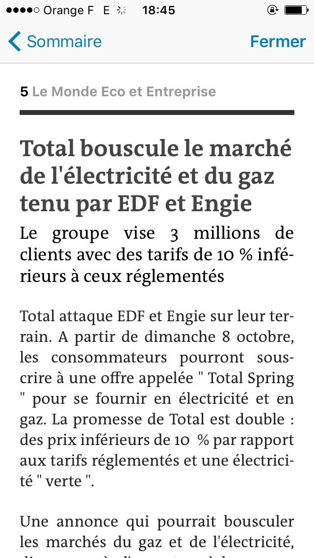 fargueras's tweet photo. Moi si tu me promets 10% de baisse sur ma facture d'électricité, Et si en plus elle est green, j'accoure ! #TotalSpring https://t.co/wWZrq4OFeW