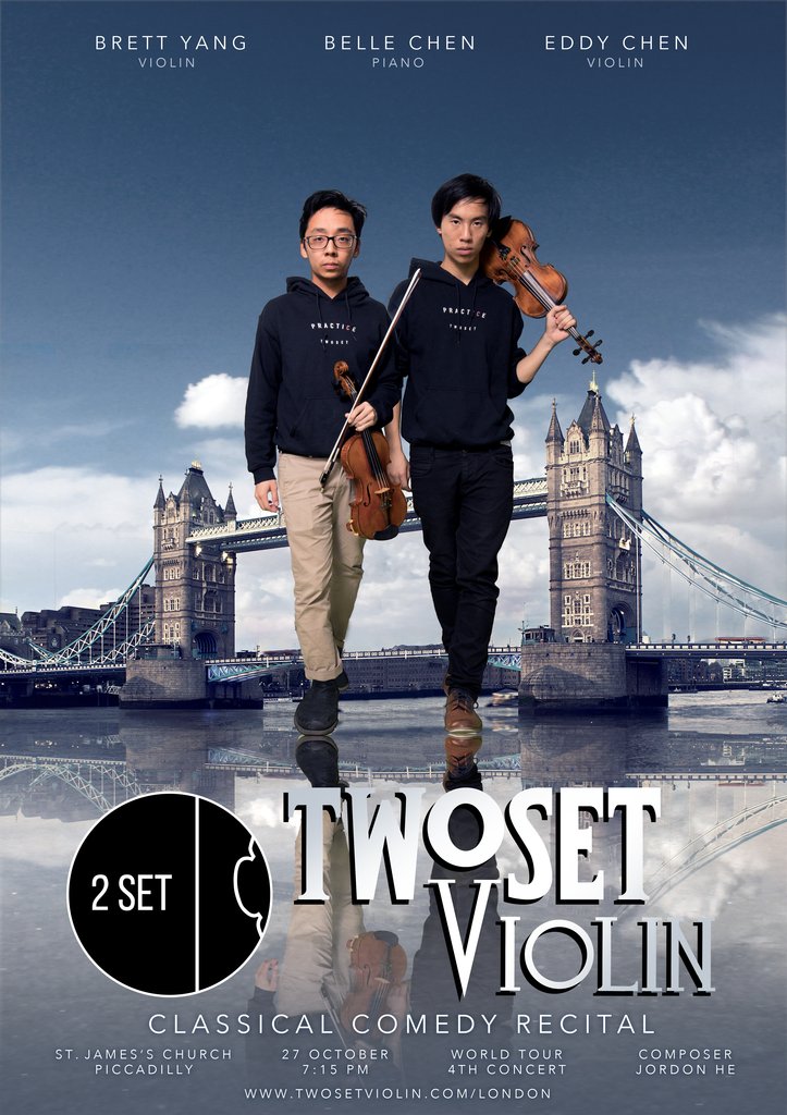 TwoSet on Twitter: "LONDON! Can't wait to see all of you! We'll be joined by @bellepianist 🎹 gallery seats have been released: https://t.co/NCzLQp2KzW https://t.co/JVCkGlkHI3" / Twitter
