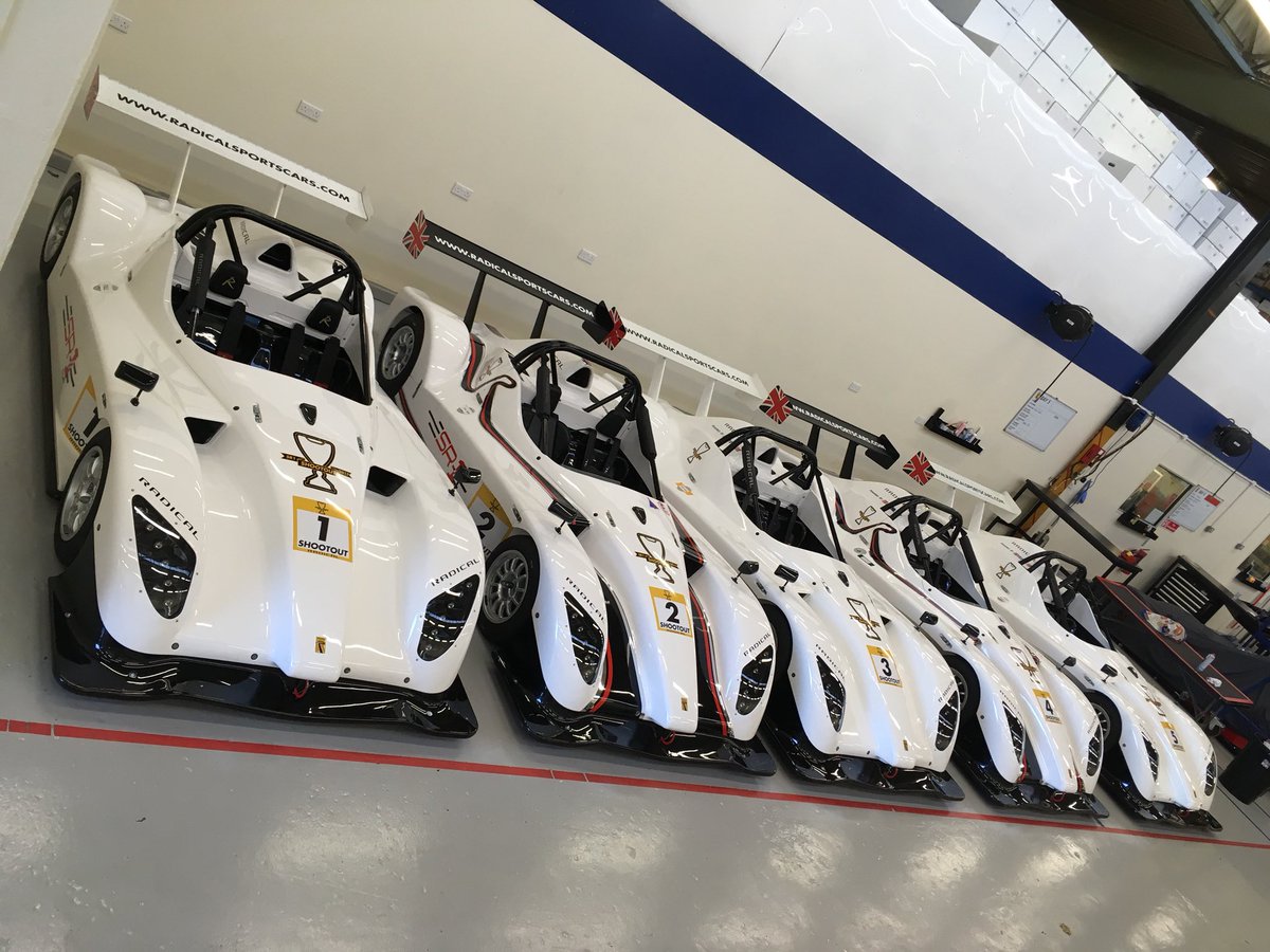 matthewbooth56's tweet photo. Can't wait to get out in one of these little monsters tomorrow with @RadicalCarsUK for the #sr1cupshootout #NothingCompares https://t.co/zT2vvbleq9