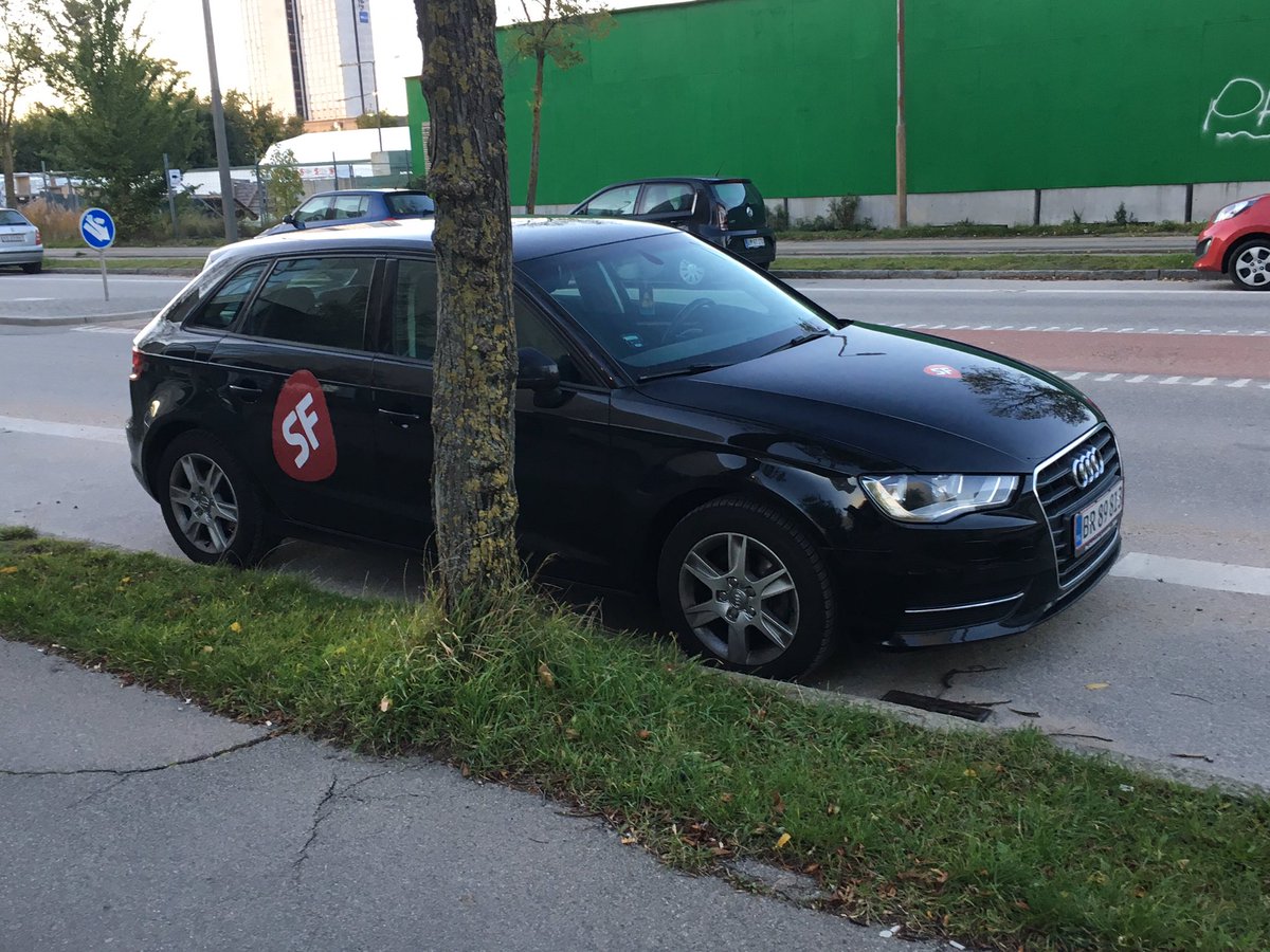 madsfuglede's tweet image. Glæden for de nye registreringsafgifter breder dig. #dkpol