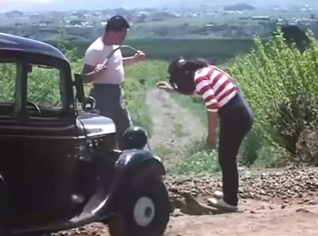 Nowar Hiroshihootoo 気楽に行こうよ の歌で知られるモービル石油1971年cm T Co Ptv1fqlijg は どこまでも行こう のブリヂストン1966年cm T Co Q4bga5murs への返歌と 1970年封切 イージー ライダー の日本的解釈の合体か