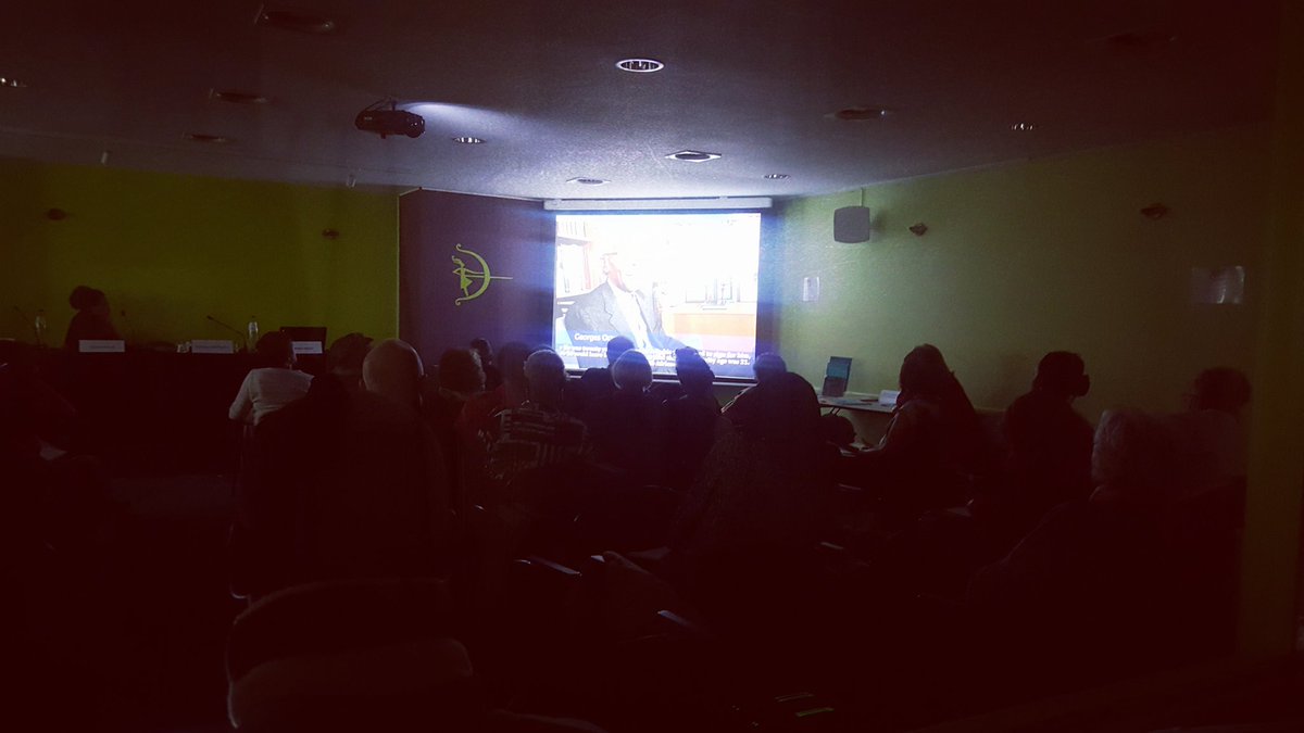 ellaelesse's tweet photo. Sneak peek of study day and #screening of #SangMêlé at Woman's University in #Brussels https://t.co/qA5XhPUdch