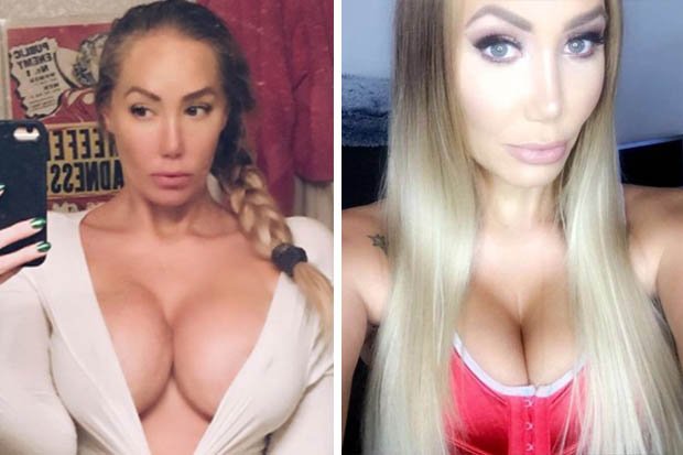 Playboy bombshell 'sucker-punched' by huge 36E boobs talks  reduction dilemma JennaBentley07, Daily Star