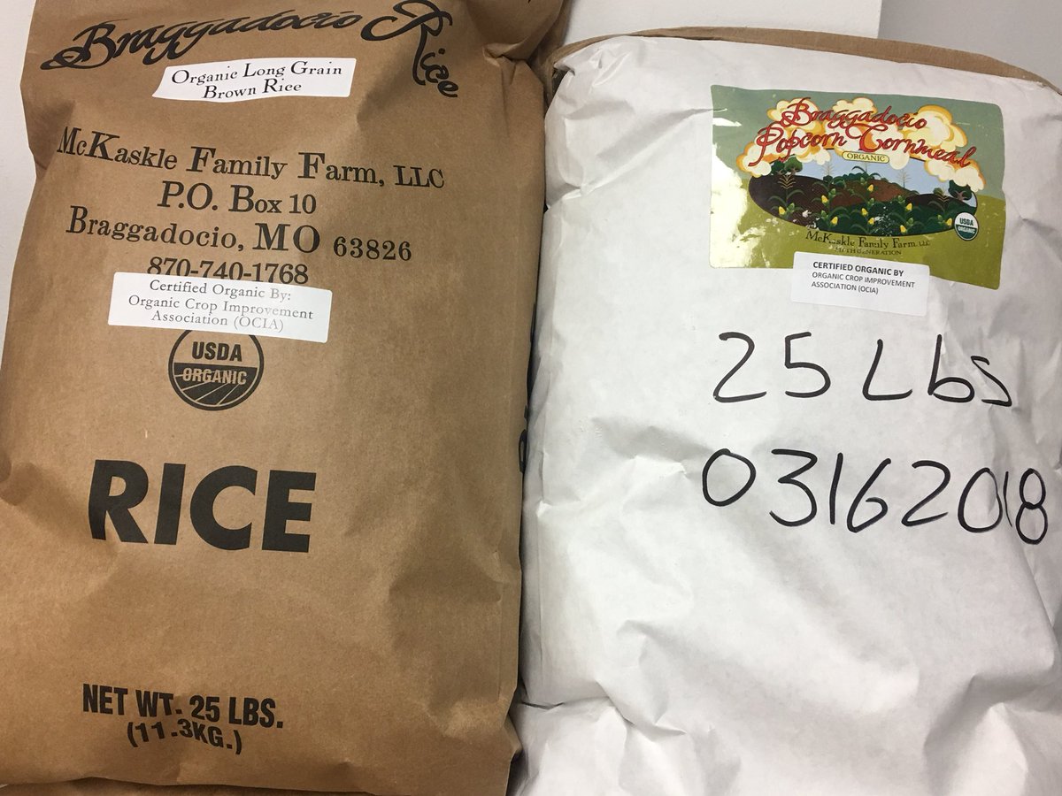 ❤️<a href="/McKaskleFarms/">McKaskle Family Farm</a> has been our partner in <a href="/FarmtoSchool/">National Farm to School Network</a> since 2012. #greatservice and #greatproducts