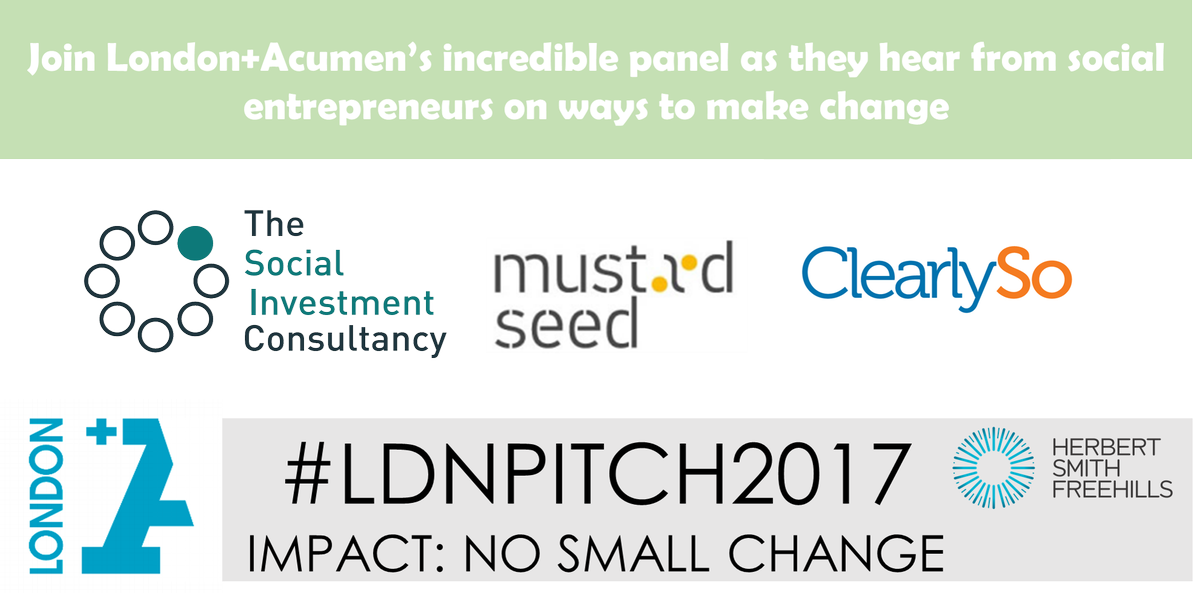 London+Acumen tweet media