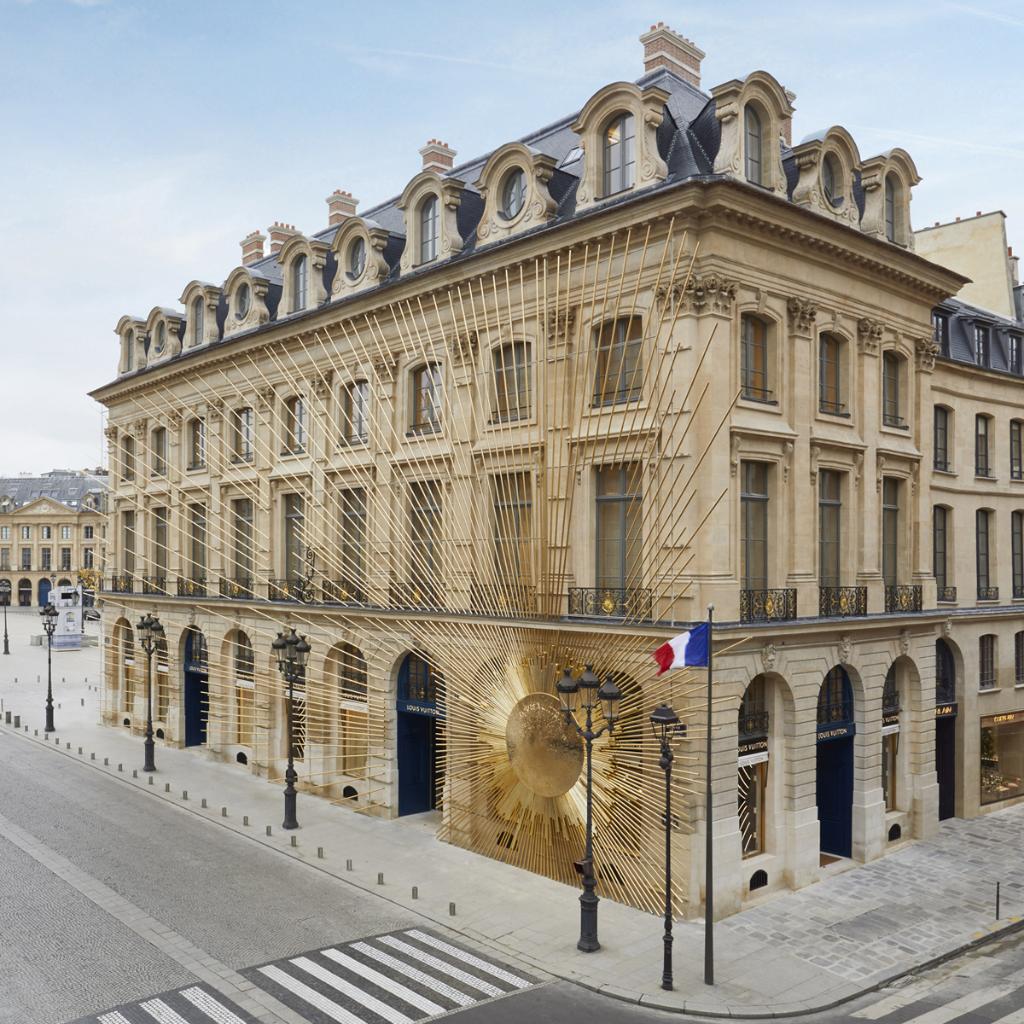 Louis Vuitton on X: #LouisVuitton returns home with the newly opened Maison  Louis Vuitton Vendôme. #LVParis  / X