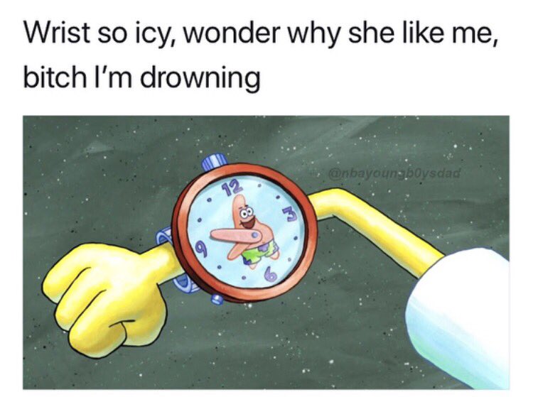 WORLDSTAR's tweet photo. Wrist so icy 👀❄️😂 https://t.co/uBTkkCSDAI