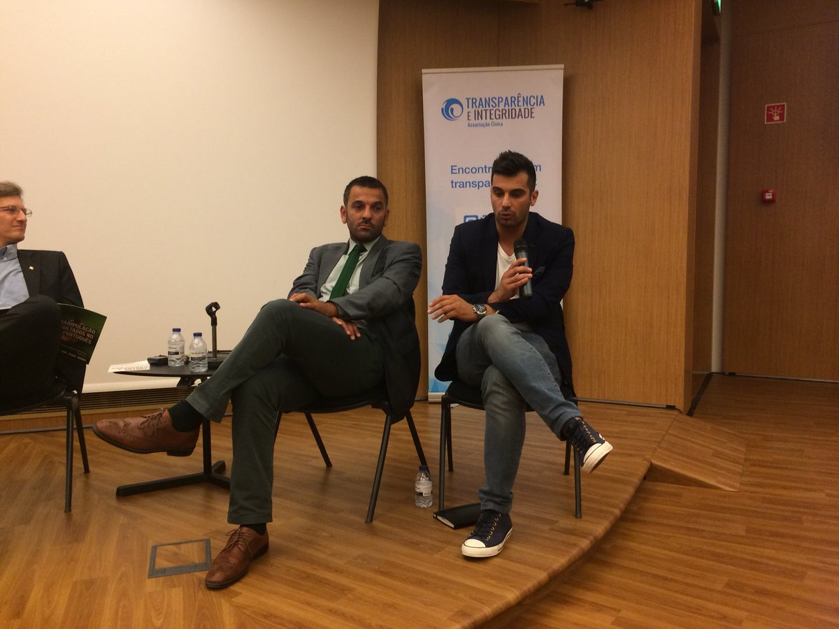 transparenciapt's tweet photo. Luís Aguilar:"há casos de jogos de qualificação para mundiais que foram viciados"#matchfixing #amatt https://t.co/WzlrFugn9E